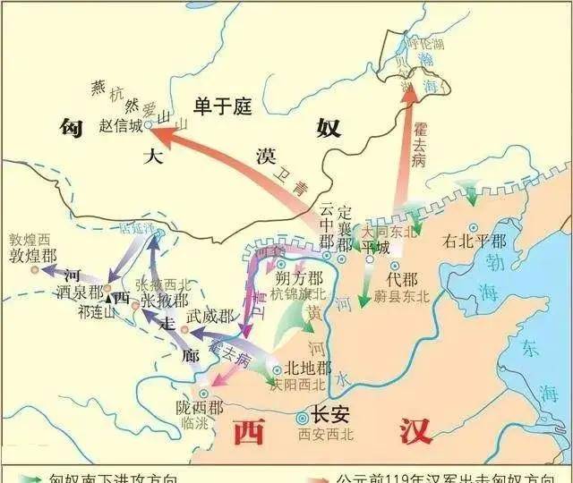 匈奴"压制"西汉六十余年,是西汉打不过匈奴吗?真相大跌眼镜