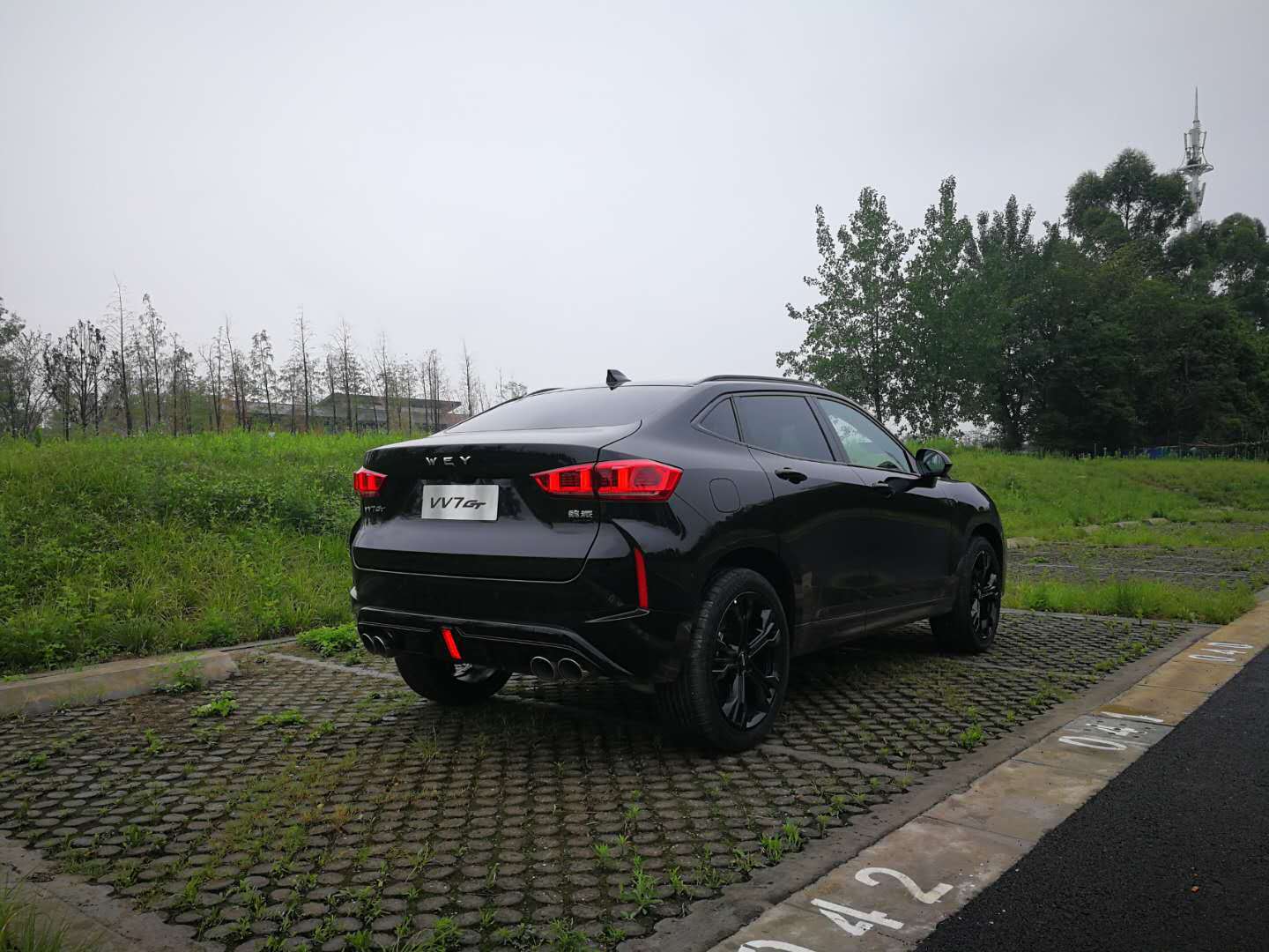 蓉城试驾2020款wey vv7 gt,让肾上腺素再升高点!