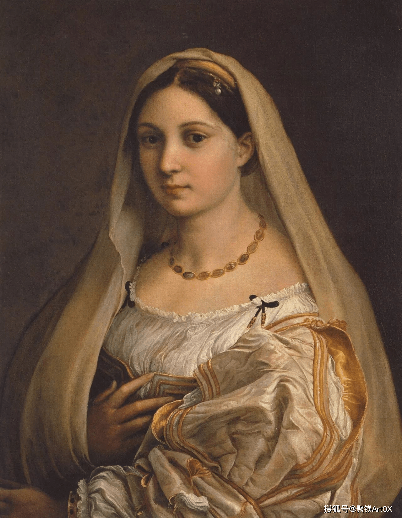 画圣拉斐尔有过13个女友,画了诸多圣母像,原型竟是不知名女子?