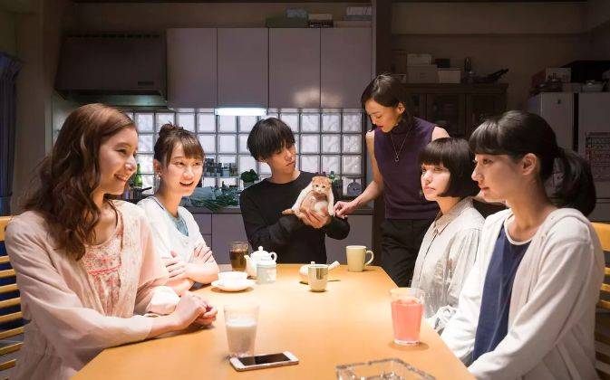 小伙和五个小姐姐同居？看完我酸了！