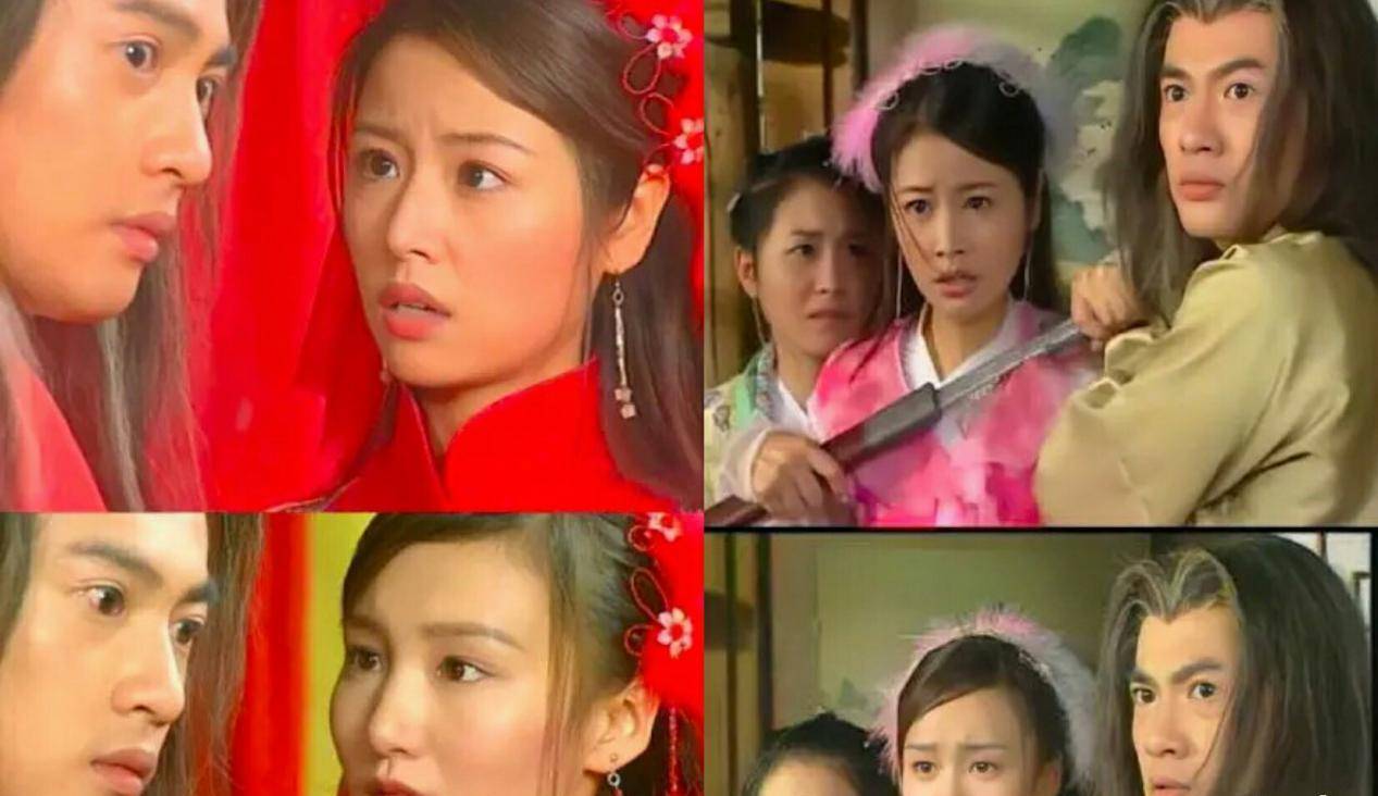牛萌萌版《少年张三丰》,颜值赶超林心如版,现实生活性格差远了