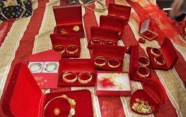 1, 结婚彩礼昂贵
