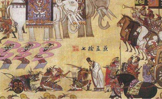 《三国演义》中,诸葛亮为何要七擒孟获?孟获的地盘在今天哪里?