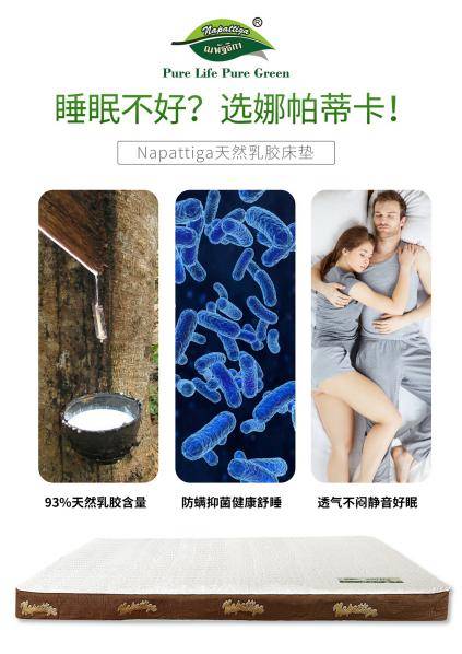 火狐电竞泰国乳胶床垫_睡眠(图3)