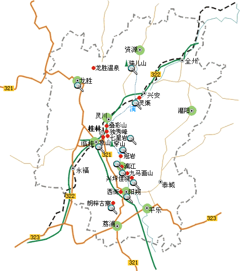 自驾游漓江车怎么办