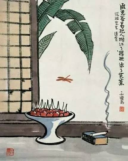 百年松树五月芭蕉猜一成语_芭蕉树图片(2)