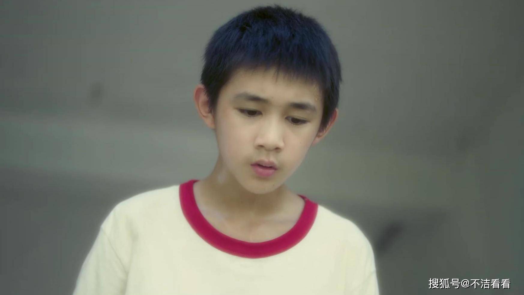 《隐秘的角落》朝阳说谎时的滤镜，普普也用过