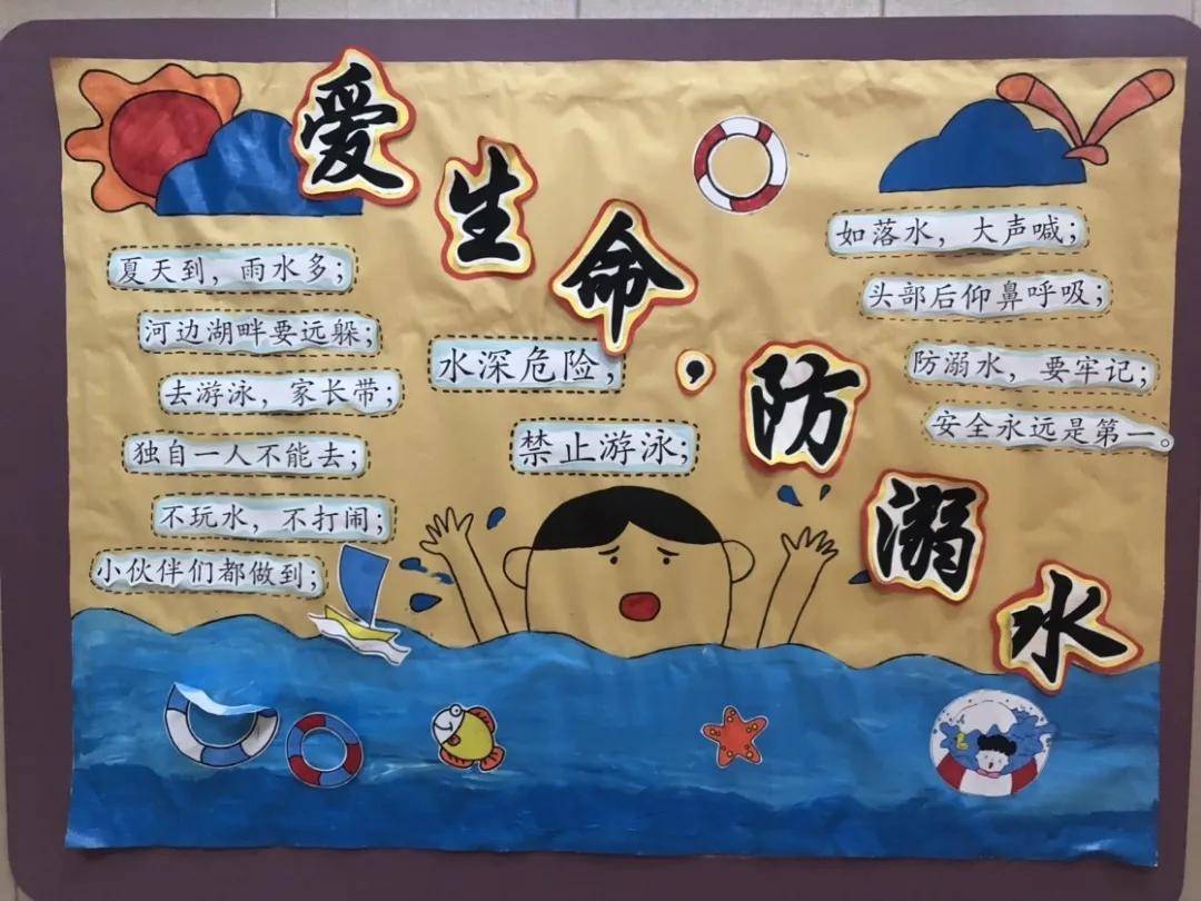 珍爱生命 预防溺水——记诺亚舟海宁市庆安幼儿园"防溺水"主题系列