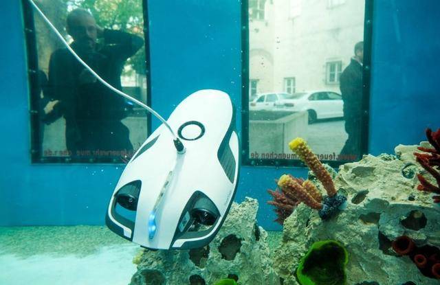 从臻迪PowerRay小海鳐获中国专利设计金奖看无人机行业现状