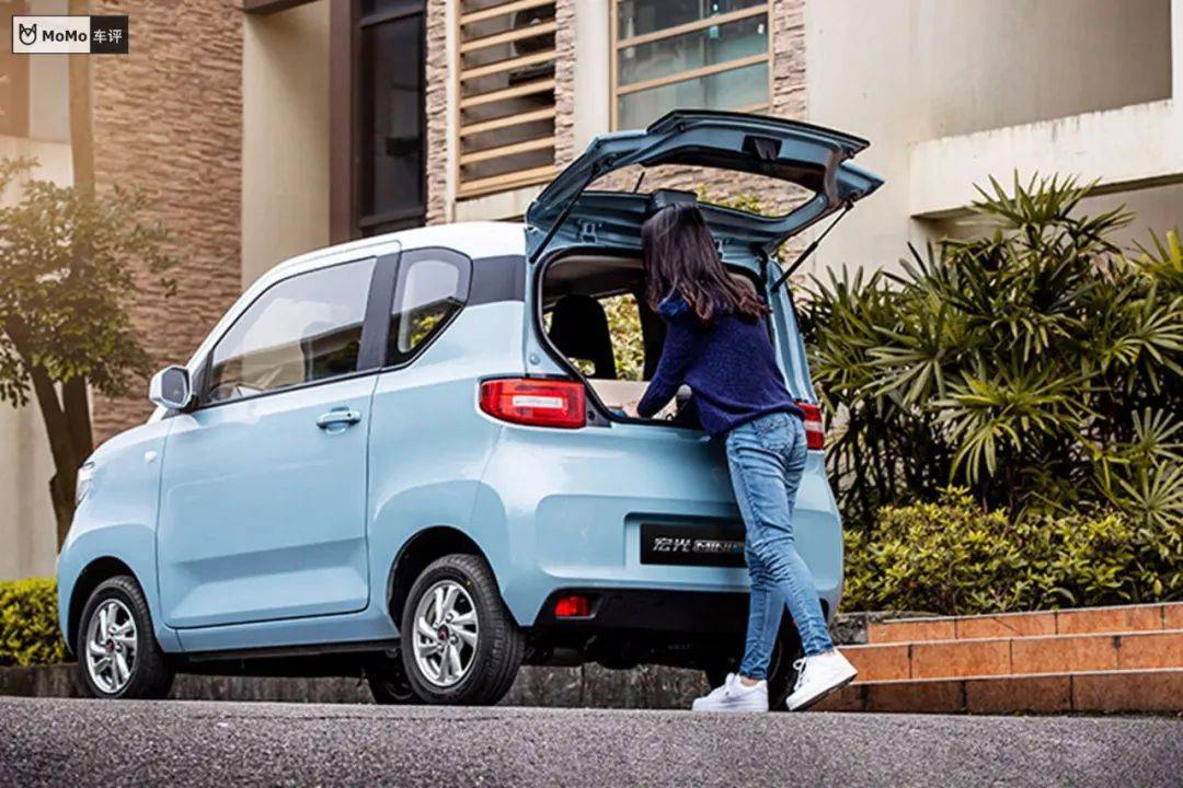 宏光mini ev配置曝光,合法上路的电动代步车