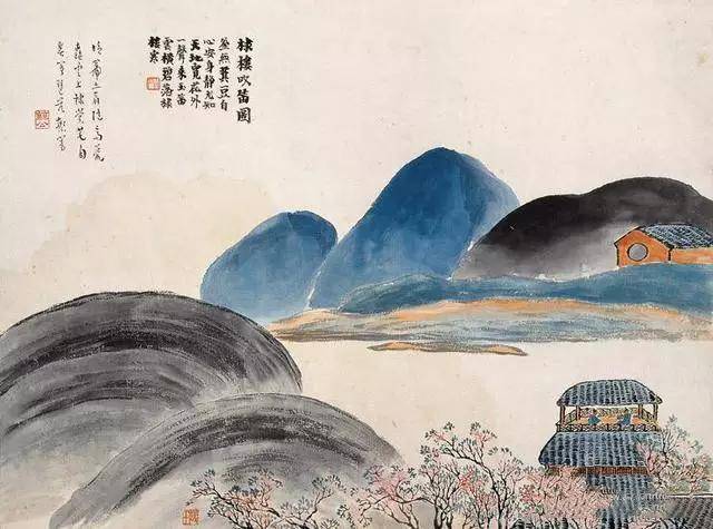 《与诸子登岘山》