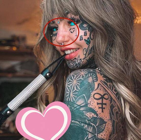 澳大利亚女孩纹身上瘾！花费14万做整容，被嘲“花钱找罪受”