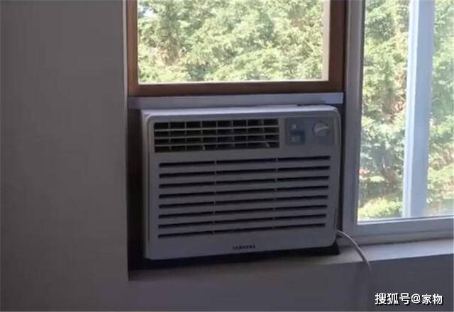 租房族不让安装空调那弄个窗机试试至少不用打孔还可带走