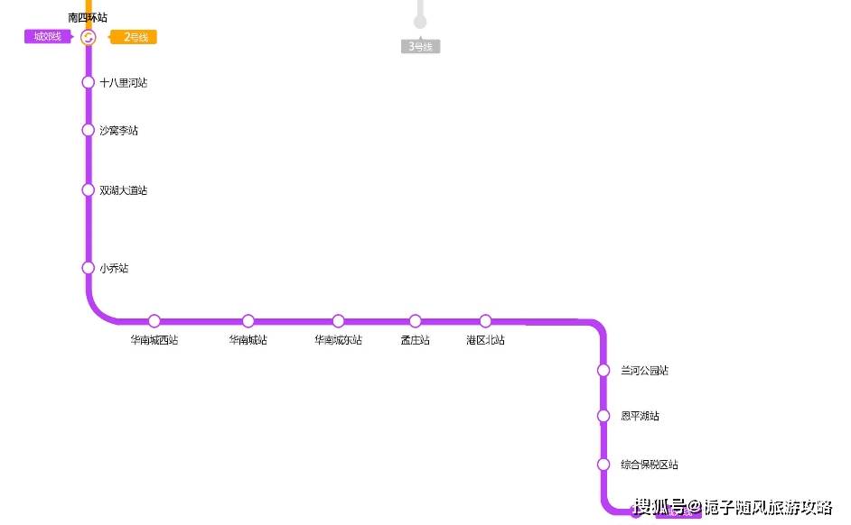 5.郑州地铁14号线