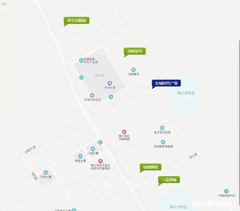 东城新区发展快速,短短5年再造了一个喀什市!