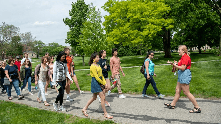 大学访校(campus tour),我们还可以做什么?