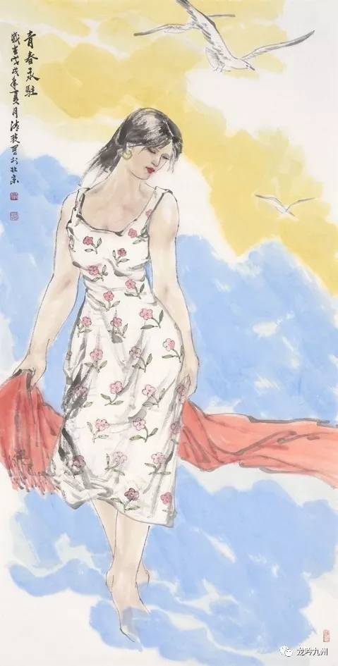 春到华夏——画家隆清波作品欣赏