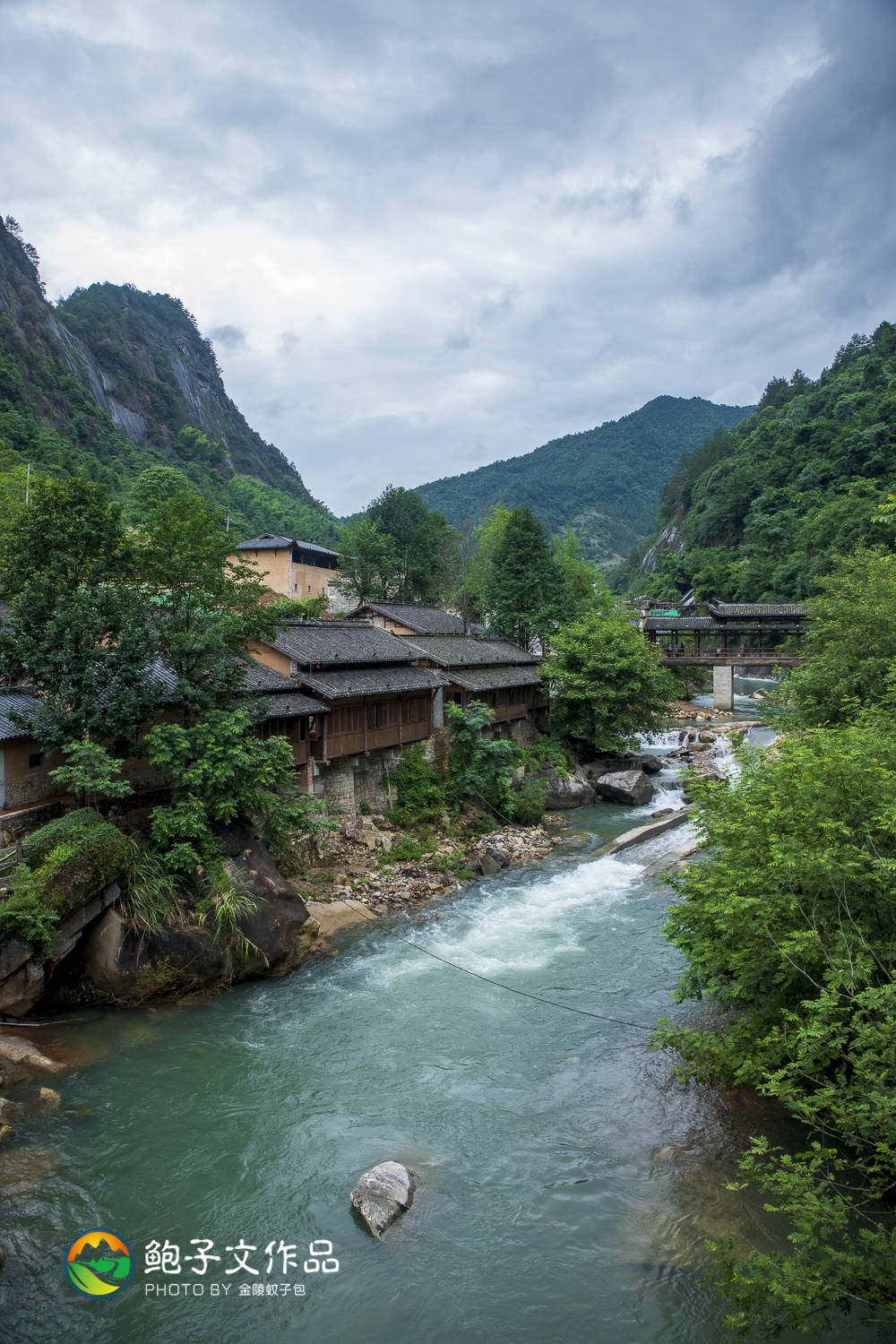 上饶望仙谷,有山有水有栈道,峡谷漂流怪石群