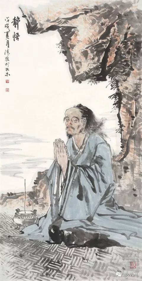 春到华夏——画家隆清波作品欣赏
