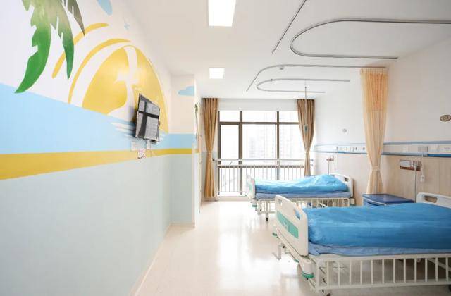 南昌巿第三医院朝阳院区儿科,新生儿科住院病区正式运营