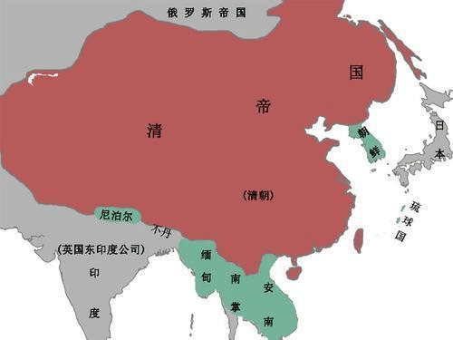 元朝地图