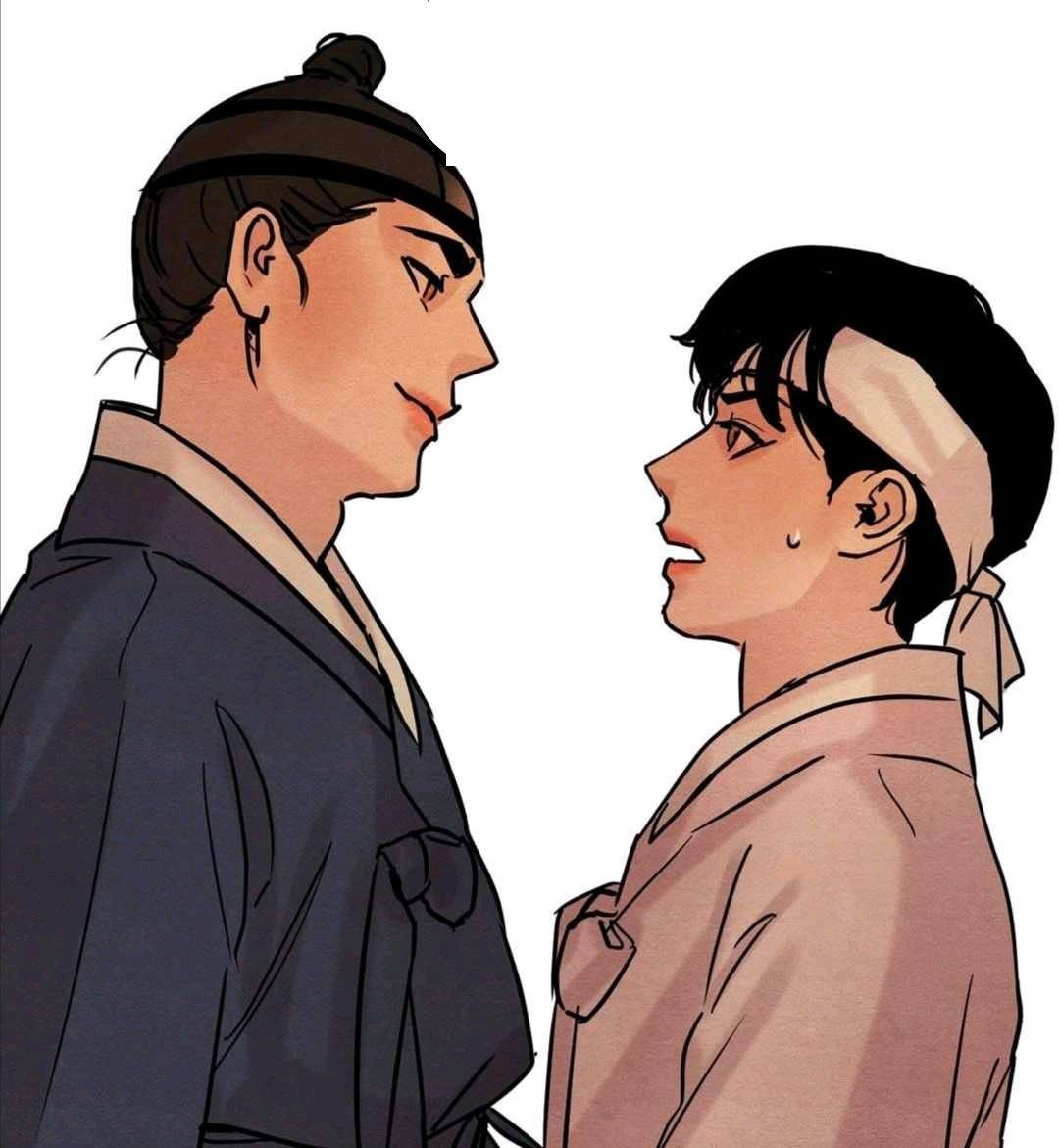 动漫头像野画集