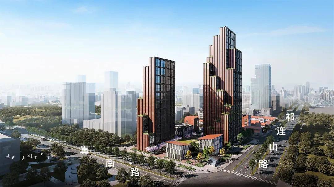 普陀这栋超高层建筑荣获