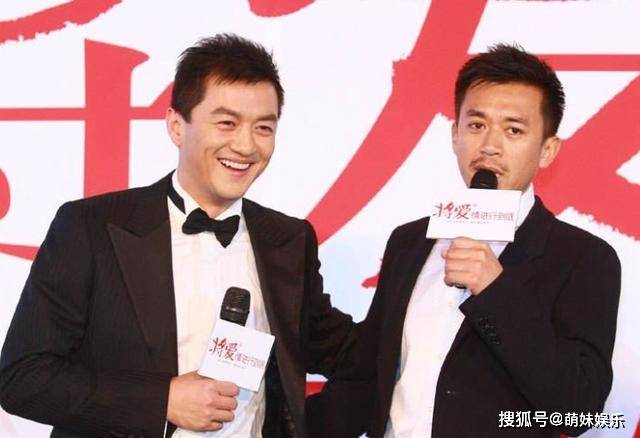 李亚鹏助他成名,陈建斌被他"坑惨",三段婚姻娶到小15岁真爱_王学兵