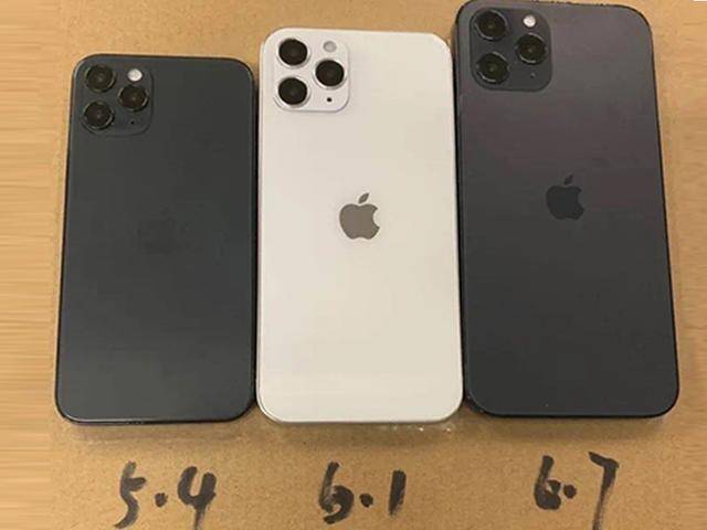 iphone12不是四款机型?新机模再曝,基于cad图制作_苹果