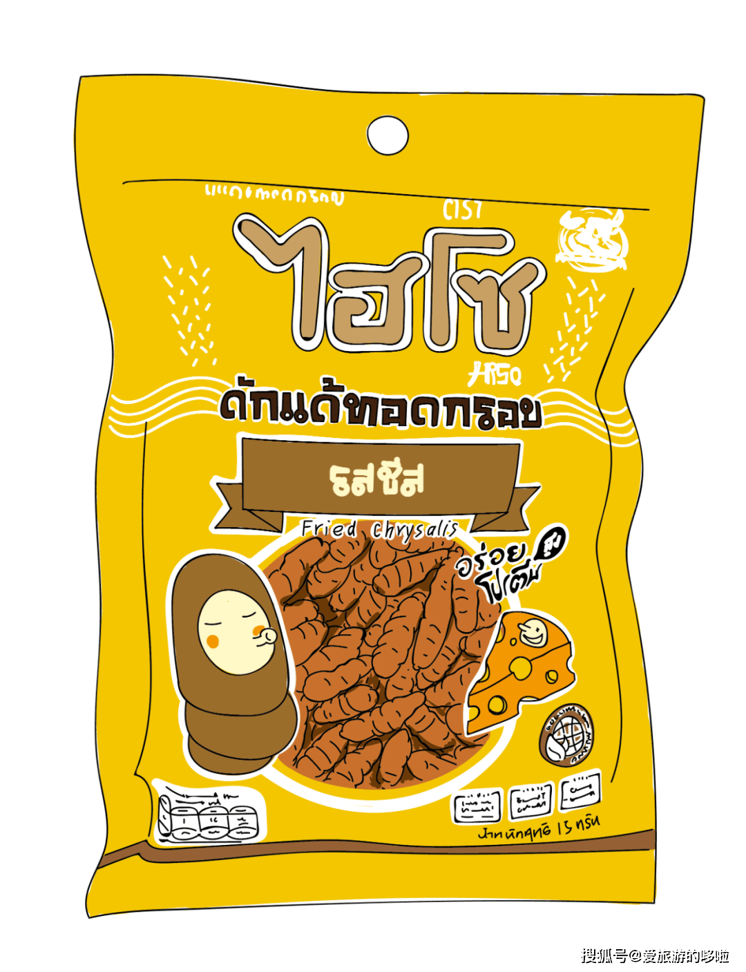 维吉麦|你吃过几款？奇奇怪怪零食大起底