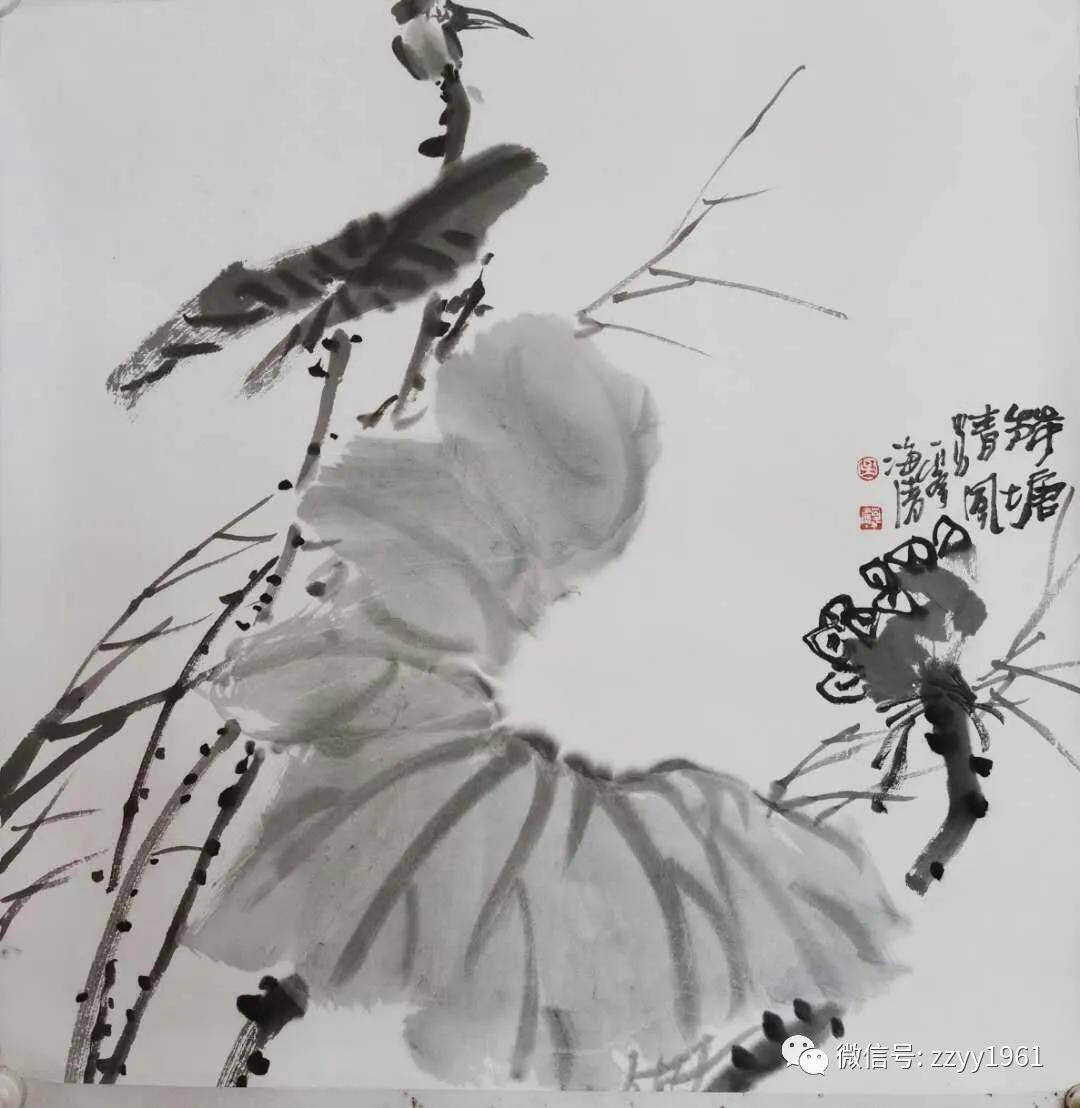 【水墨名家】吴锋|国画作品 18 幅 鉴赏