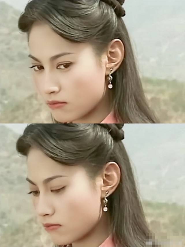 杨雪|原创在TVB镜头下杨雪才美，比江玉燕都让人惊艳，完全不输以前的港星