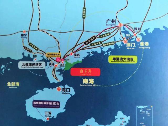看地理位置,湛江被海南带火有近水楼台之利