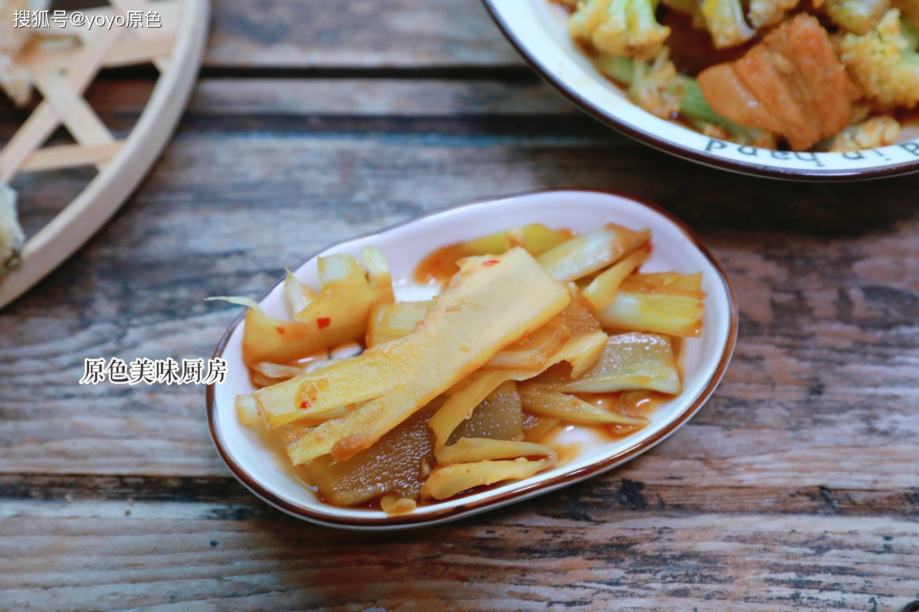 花菜|再也不用一不用浪费食材了，两种做法都很下饭自从学会一菜两吃