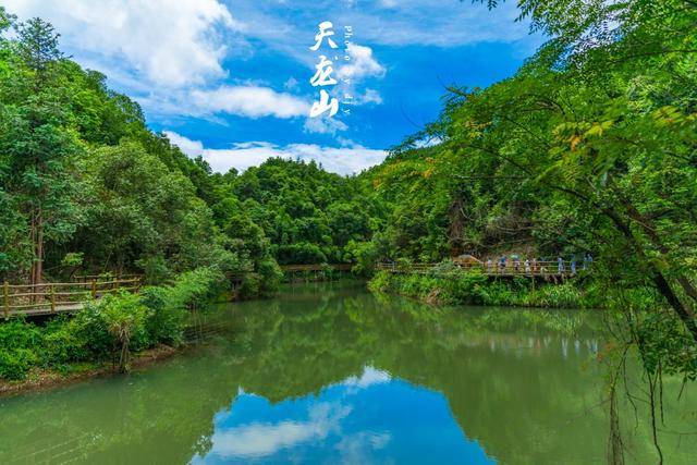 原创江西全南天龙山,一场奇幻的穿越之旅