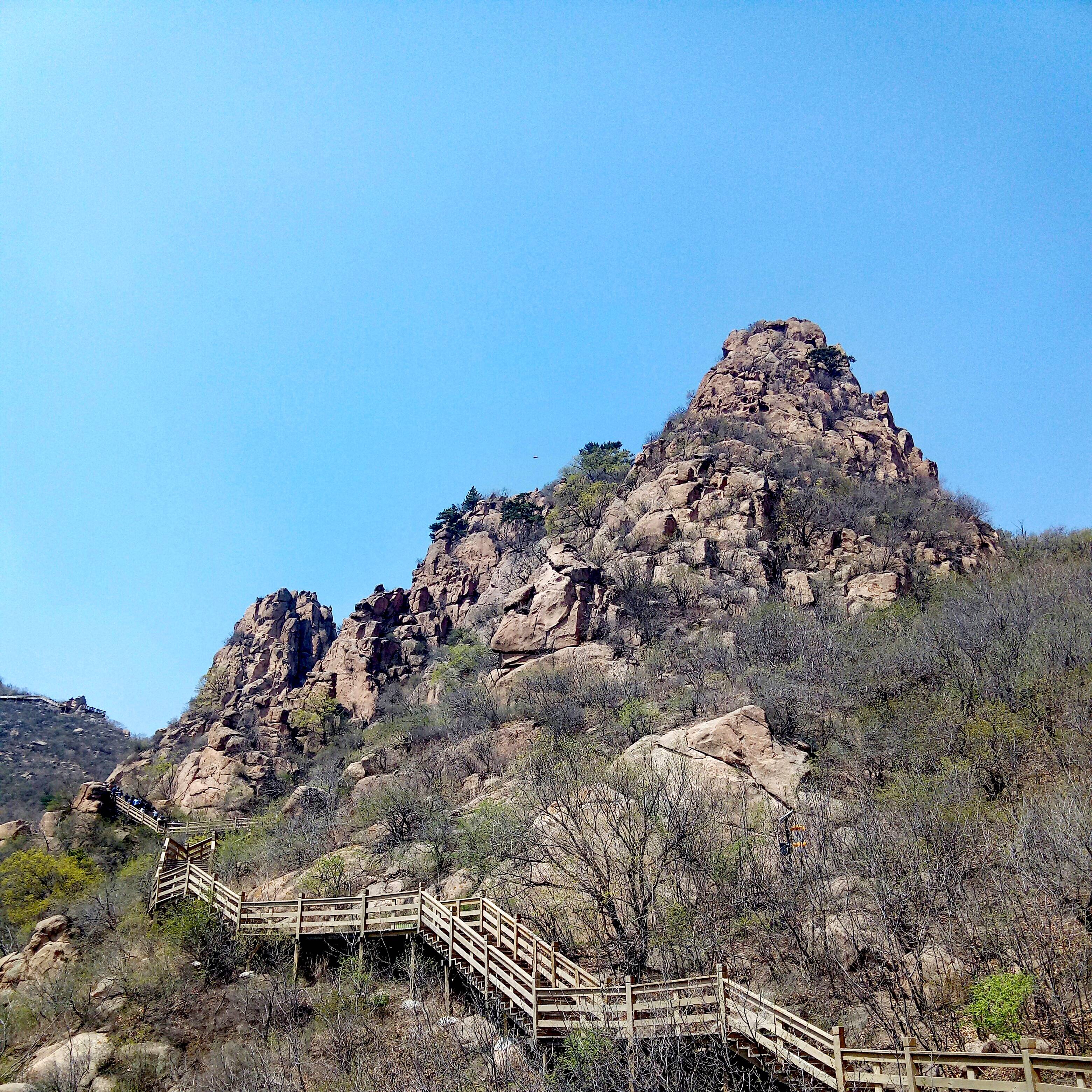 天海山蓝一线天——辽宁北票大黑山