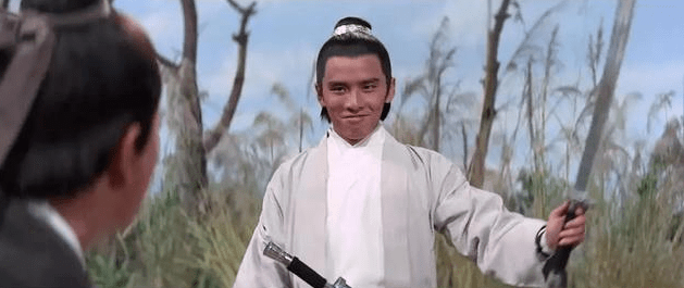 原创1971年,武侠片,狄龙姜大卫上演英雄惜英雄,后被称:香江双子星