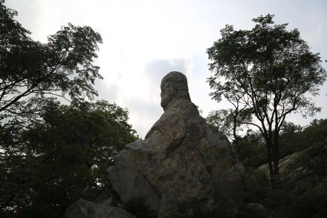 「蚌埠涂山风景区」朝思暮想,精诚所至,终于化而为石-启母石