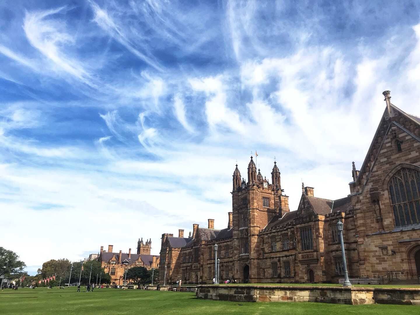 悉尼大学世界排名_2021QS世界大学排名:澳洲大学排名整体上升,悉尼大学(2)