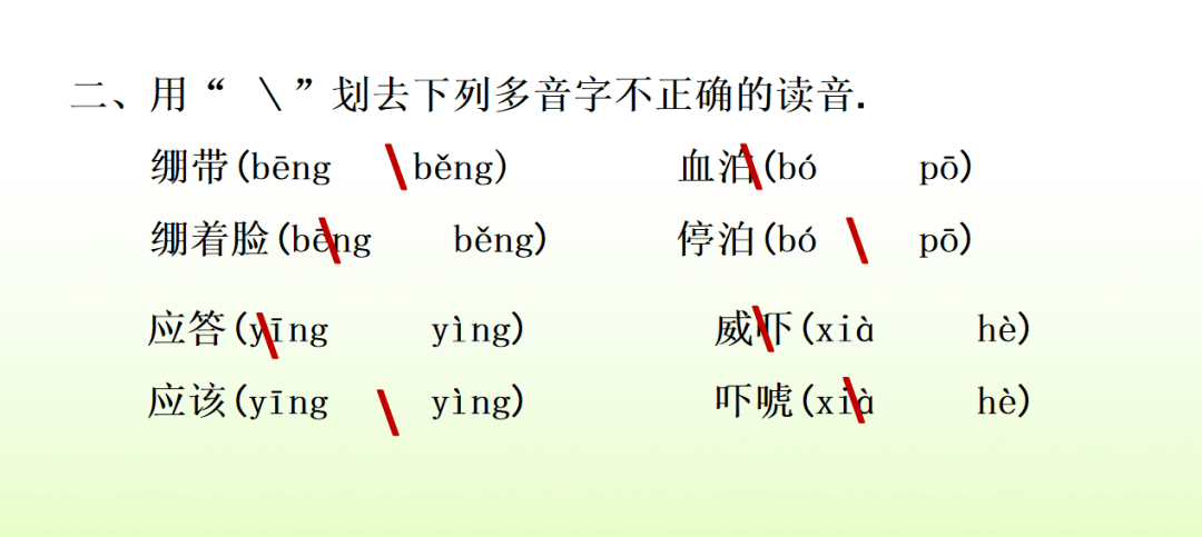 部编语文五(下)期末复习资料(组词,句子,课文填空,写作,古诗)