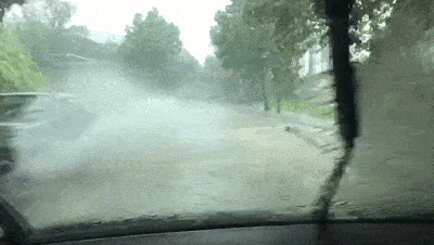 暴雨还是4年前一样大的暴雨,这些地方轻松抗住了