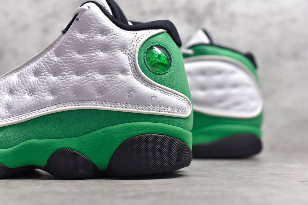 乔丹air jordan retro 13 lucky green 凯尔特人 aj13 celtics 幸运绿