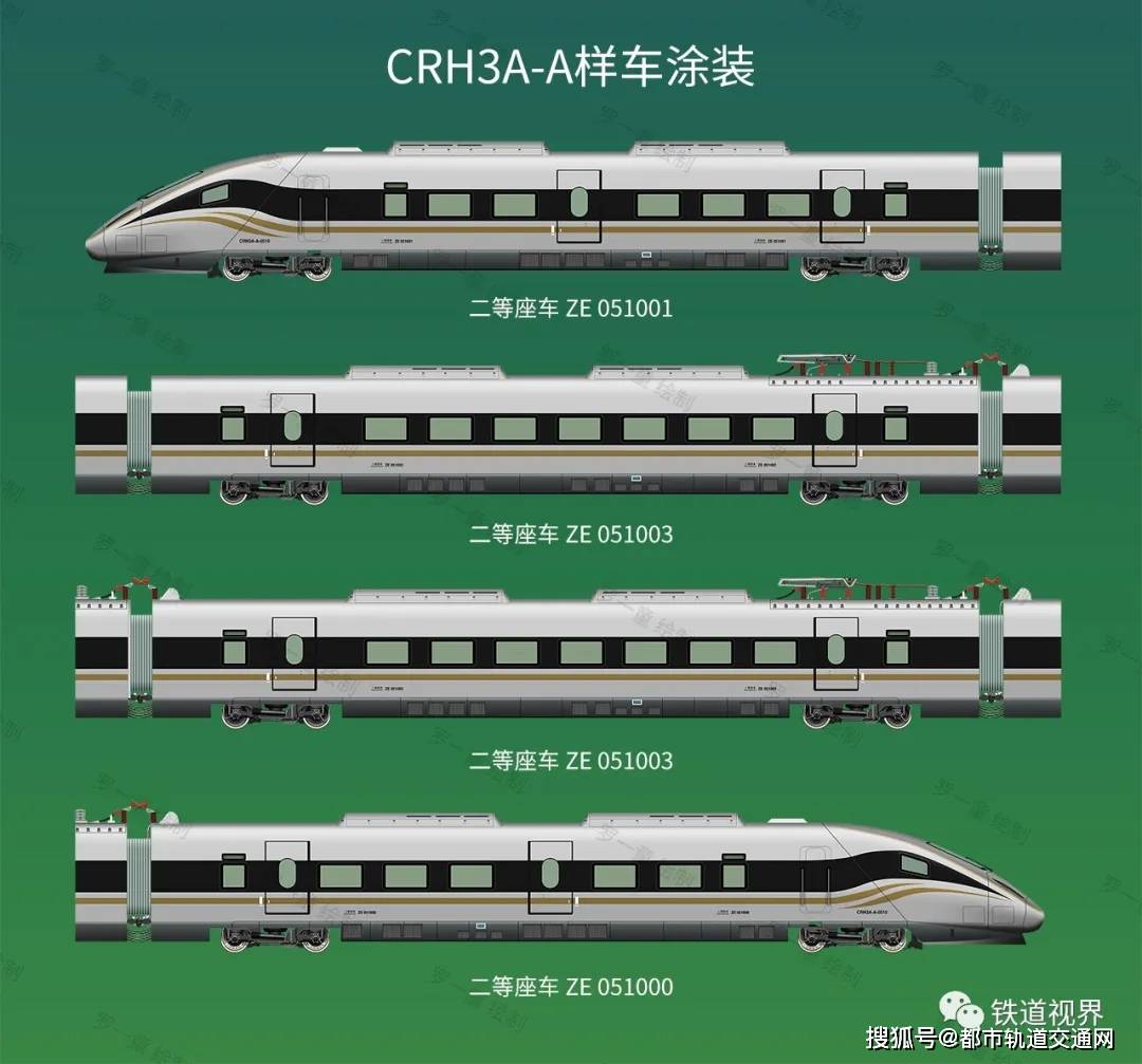 CRH5A动车组-Vray设计作品集-学犀牛中文网