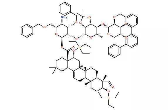 茶皂素结构式 图片源于网络,侵权请联删