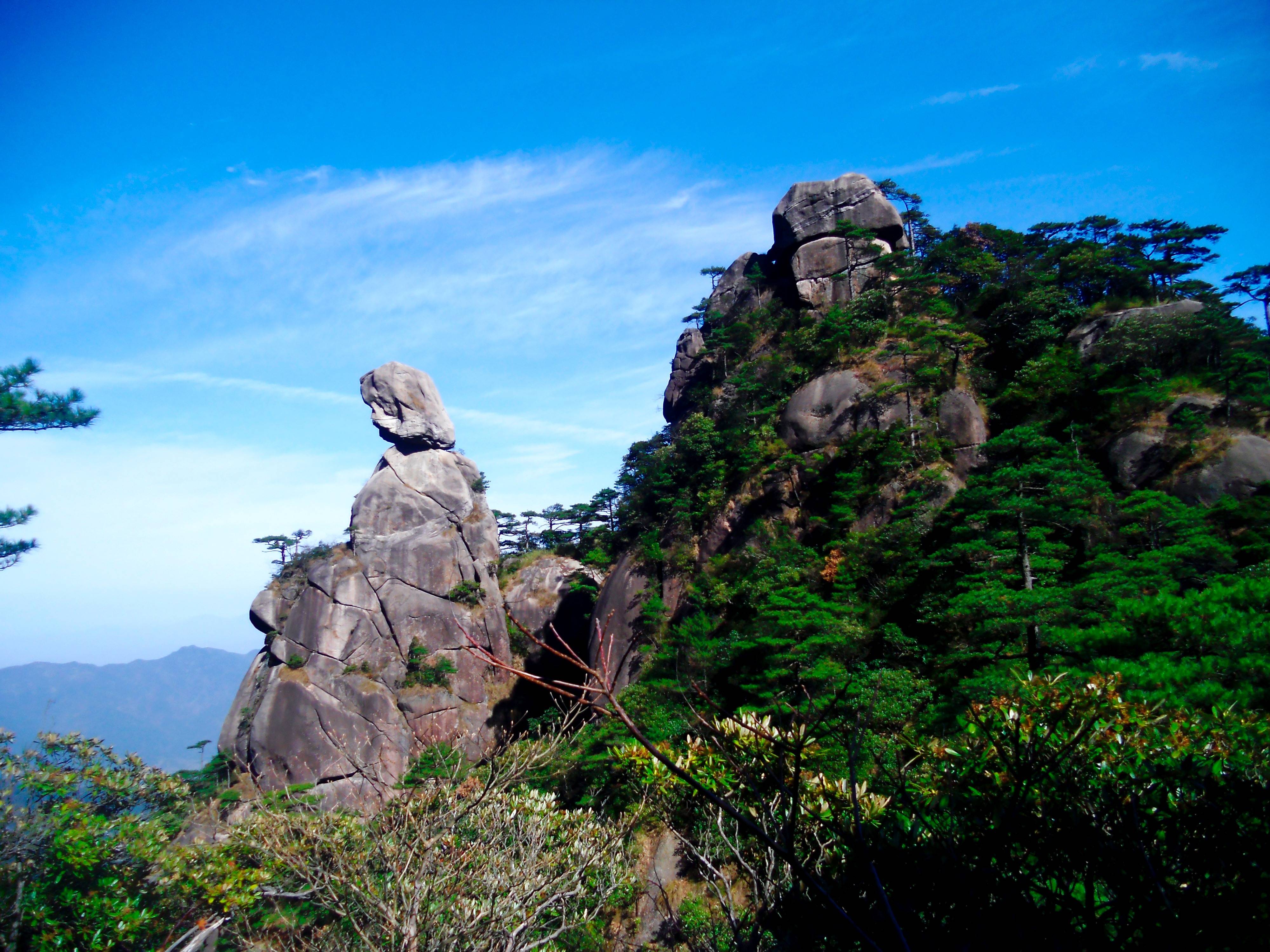 江西三清山风光