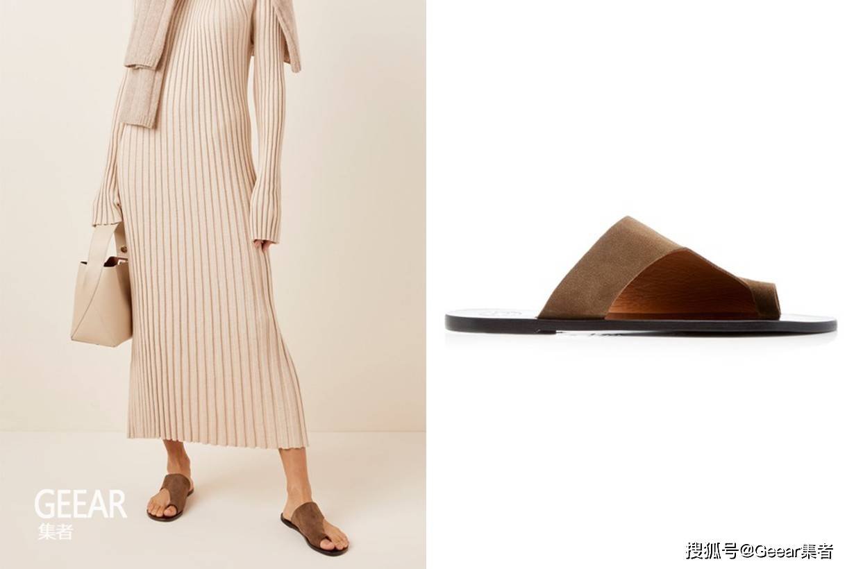 北欧|想找时尚的皮革拖鞋?这个北欧品牌,简约系女生都默默穿上!