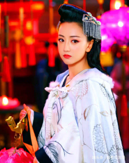 杨蓉最美的古装角色：霍成君和苏莲衣不算啥_造型
