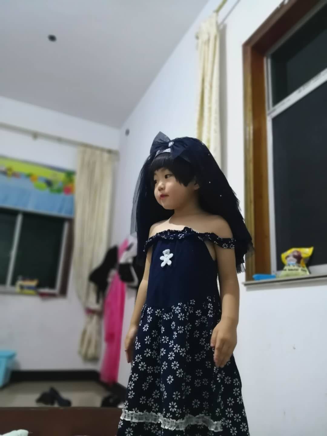 好汉|父亲英雄女好汉“霞山乡村振兴美术馆”陈晓齐馆长：11岁女儿为妹妹设计时装