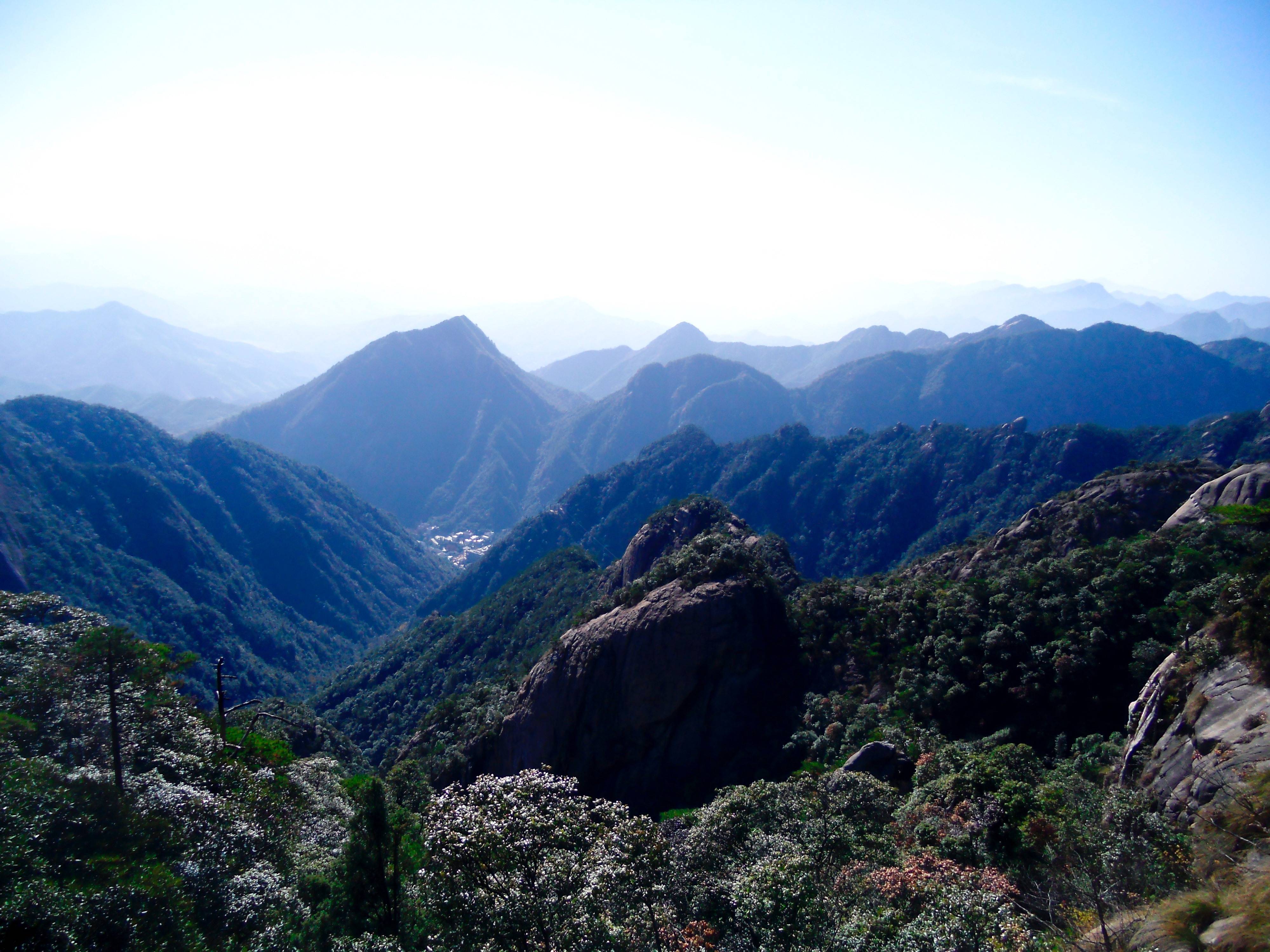 江西三清山风光