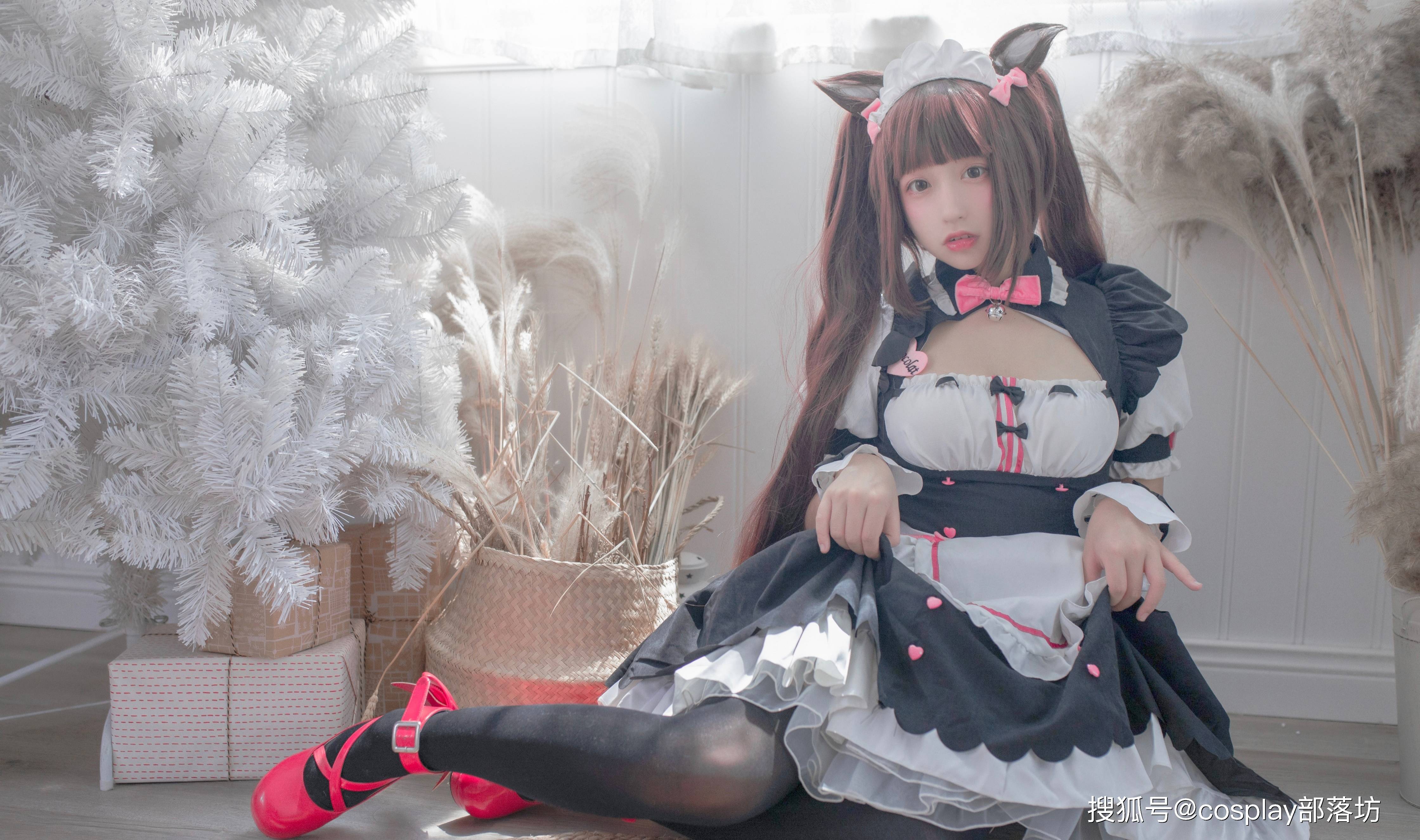 cos:犹如巧克力一般的可爱猫咪女仆